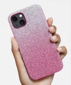 スワロフスキー　iPhone14ケース
