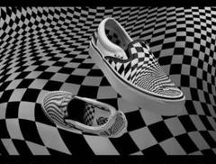 国内未発売VANS END コラボ 27.5cm Vertigo スリッポンのサムネイル