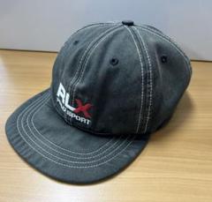 ラルフローレンRLX POLO SPORTベースボールキャップ90年代当時物 ラルフローレンRLX POLO SPORTベースボールキャップ90年代当時物