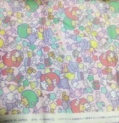 人気☆絶盤 平成 レトロ キキララ 当時 ポップ キャンディ 生地 布