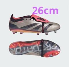 adidas アディダス プレデター ELITE FT FG(レッド/ホワイト