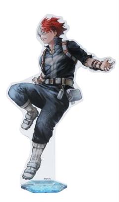 ヒロアカ原画展　『僕のヒーローアカデミア』アクリルMEGAフィギュア 僕のヒーローアカデミア アクリルMEGAフィギュア : アニメ＆漫画