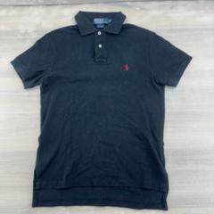 &Polo by Ralph Lauren ブラック ポロシャツ - メルカリ