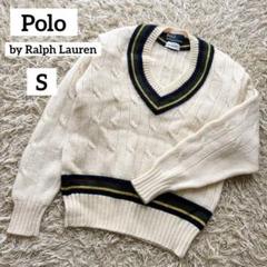 【タカ様】Polo by Ralph Lauren チルデンニットVネック タカ様】Polo by Ralph Lauren チルデンニットVネック - メルカリ
