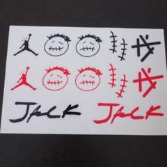 NIKE トラヴィススコット JUMPMAN JACK TR ステッカーシートのサムネイル
