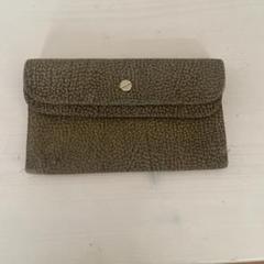 新品  未使用   ボルボネーゼ ポーチ クラッチバッグ redwall BORBONESE／ボルボネーゼ／クラッチバッグ／redwallタグ付