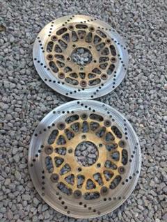 GSX400S GSX400 バンデット400 フロントディスクローター左右