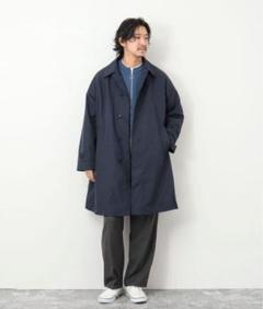 【ryta】タイオン別注NON DOWN BAL COLLAR COAT TAION/タイオン】別注ダウンステンカラーコート（4-0621-6-58