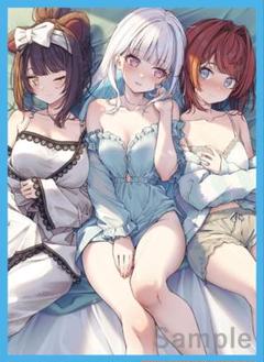 Amazon.co.jp: α2 にじ さんじ 水着&さんばか リゼ&とこ