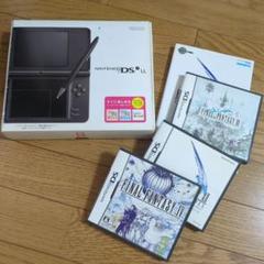 Nintendo DS LL + FFシリーズ 3本セット
