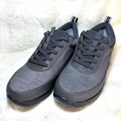 【fitfit】新品　レースアップ　ブリーズ　レインスニーカー　24