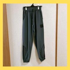 ダークグレー メンズ ジョガーパンツ XL 軽量 ストレッチ素材 スポーツ