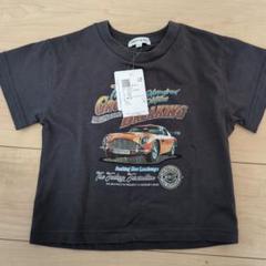 SHOO-LA-RU グレー Tシャツ 100