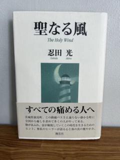 希少】聖なる風 忍田 光 翔雲社帯付き