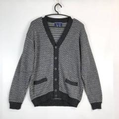 80s 超希少　教室デザイン　ペルー製ハンドメイドニット 20％OFF】YONETOMI NEW BASIC（ヨネトミニューベーシック