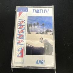 TAPE】杏里 / タイムリー | PASSTIME RECORDS / パスタイム レコード