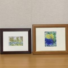 高級フレーム ウッド 額縁 七宝焼 七宝 工芸 高級フレーム ウッド 額縁 七宝焼 七宝 工芸 - メルカリ