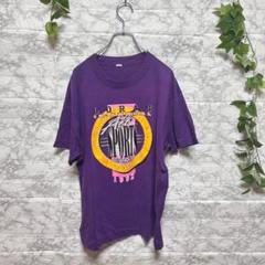 【g4】【SCREEN STARS 】1992年 パープル　Tシャツ　【L】