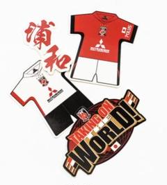 浦和レッズ　CWC ステッカーセット（クラブデザイン）