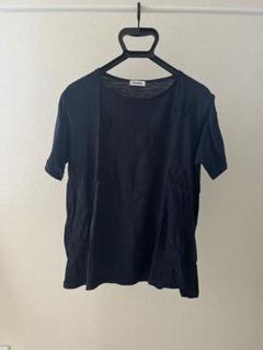 Plantation プランテーション カットソー Tシャツ 半袖 ネイビー M プランテーション plantation Tシャツ カットソー ビッグ