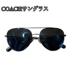 未使用品 COACH コーチ サングラス ケース付き 本物