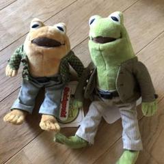 がまくんとかえるくん　ぬいぐるみ　ふたりはともだち　アーノルドローベル ぬいぐるみ ふたりはともだち がまくん かえるくん アーノルド