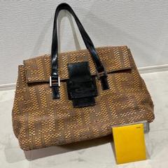 正規品 本物 FENDI フェンディ マンマバケット