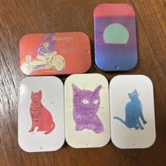 アンディ・ウォーホル バイクと猫のイラストケースセット 6缶セット