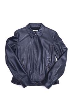 美品 BALLY バリー 本革 柔らかラムレザー レザージャケット ネイビー 美品 BALLY バリー 本革 柔らかラムレザー レザージャケット