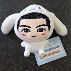 長谷川慎 ぬいぐるみ THE RAMPAGE 長谷川慎 ポチャッコ BIGぬいぐるみ - メルカリ