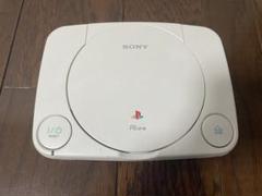 北米版￼SONY PS One SCPH-101 ホワイト 本体のみ ジャンク￼