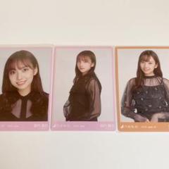 新内眞衣 生写真カード セミコンプ
