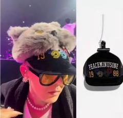 G-DRAGON ジードラゴン　キャップ　新品　GD デイジー　花 G-DRAGON ジードラゴン キャップ 新品 GD デイジー 花 - メルカリ