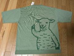 最終SALE！／新品タグ付／グラニフ ラムチョップ ヘビーウェイトTシャツ／L