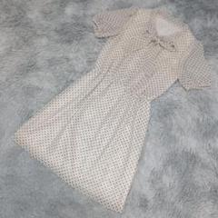 本日限定価格 any sis ✨ エニィスィス ワンピース 【M】 ベージュ
