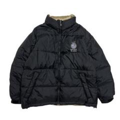 値交渉歓迎❣️新品未使用❣️ BOSS ボスジャン　ブルー　ブラック　リバーシブル 非売品] BOSS ボスジャン リバーシブル ジャンパー MA-1 ブルー