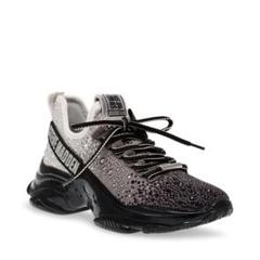【bluemint】STEVEMADDEN ビジュー スニーカー ブラック bluemint様専用】STEVEMADDEN ビジュー スニーカー ブラック