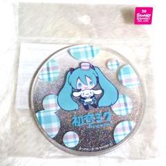 サンリオ　初音ミク✕シナモロール　グリッターコースター