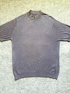 JOHN SMEDLEY ジョンスメドレー モックネック 30Gコットン ニット