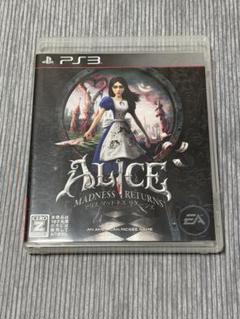 【美品】PS3 アリス: マッドネス リターンズ