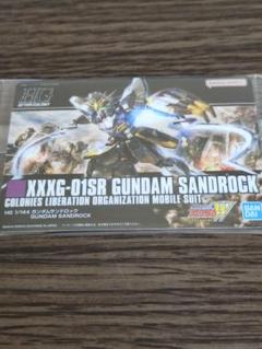 GUNDAMガンプラパッケージアートグミ2　 ガンダムサンドロック