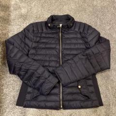 【最終値下げ】【美品】ZARA ダウンジャケット ZARA】防水防風フード付きベルト付きダウンジャケット8073/230