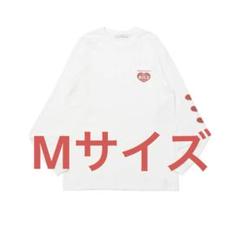 三代目★今市隆二★RILY長袖ロンT★白Heart Logo LS Teeグッズ