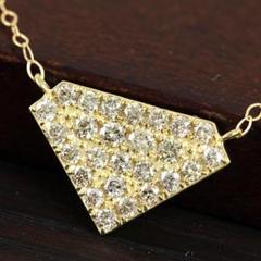 K18 18金 YG イエローゴールド ネックレス ダイヤ 0.21 中古ジュエリー K18 18金 YG イエローゴールド ネックレス ダイヤ 0.21 中古ジュエリー