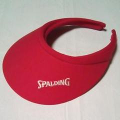 SPALDING サンバイザー