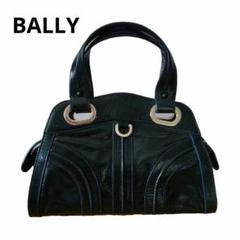美品 BALLY ハンドバッグ Wポケット Bロゴ レザー 保管袋あり 赤 黒 楽天市場】美品 BALLY バリー ヴィンテージ ブラック 黒