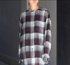 N*M様 SUGARHILL シュガーヒル 24ss オンブレチェックシャツ SUGARHILL（シュガーヒル）＞上質なチェックシャツ / スタッフ