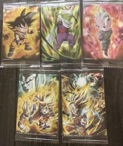 ドラゴンボールキャラクター　イタジャガ　17枚