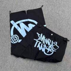Y2K minus two カーゴパンツ　XS ノーブランド　ブルー y2k blue outfit, minus two cargo