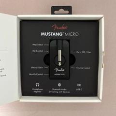 Fender MUSTANG MICRO フェンダー ヘッドフォンアンプ 数量限定